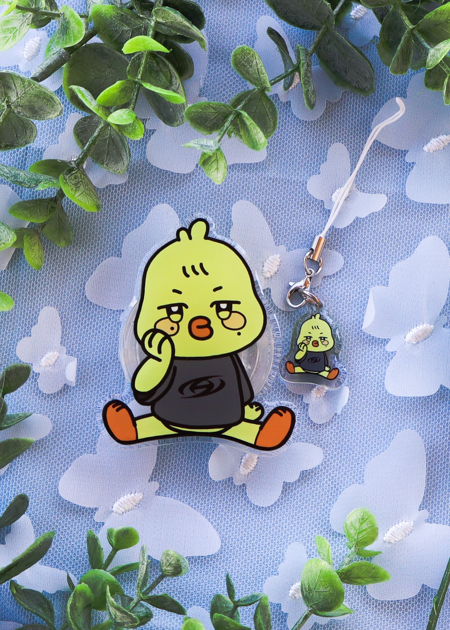 Aniteez bbyongMING Phone Charm & Grip Combo