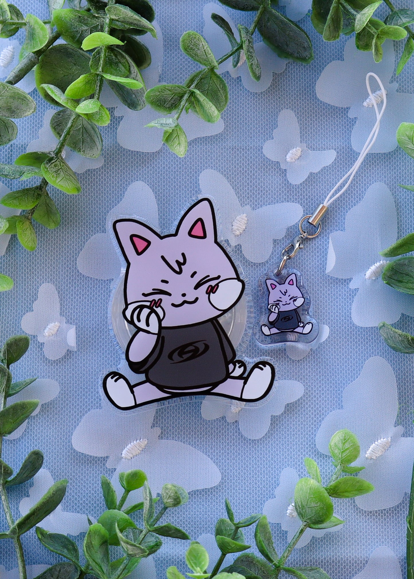 Aniteez SANdeoki Phone Charm & Grip Combo