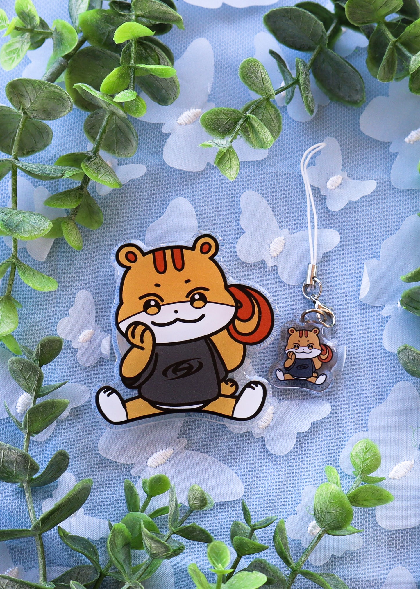 Aniteez JJOONGrami Phone Charm & Grip Combo