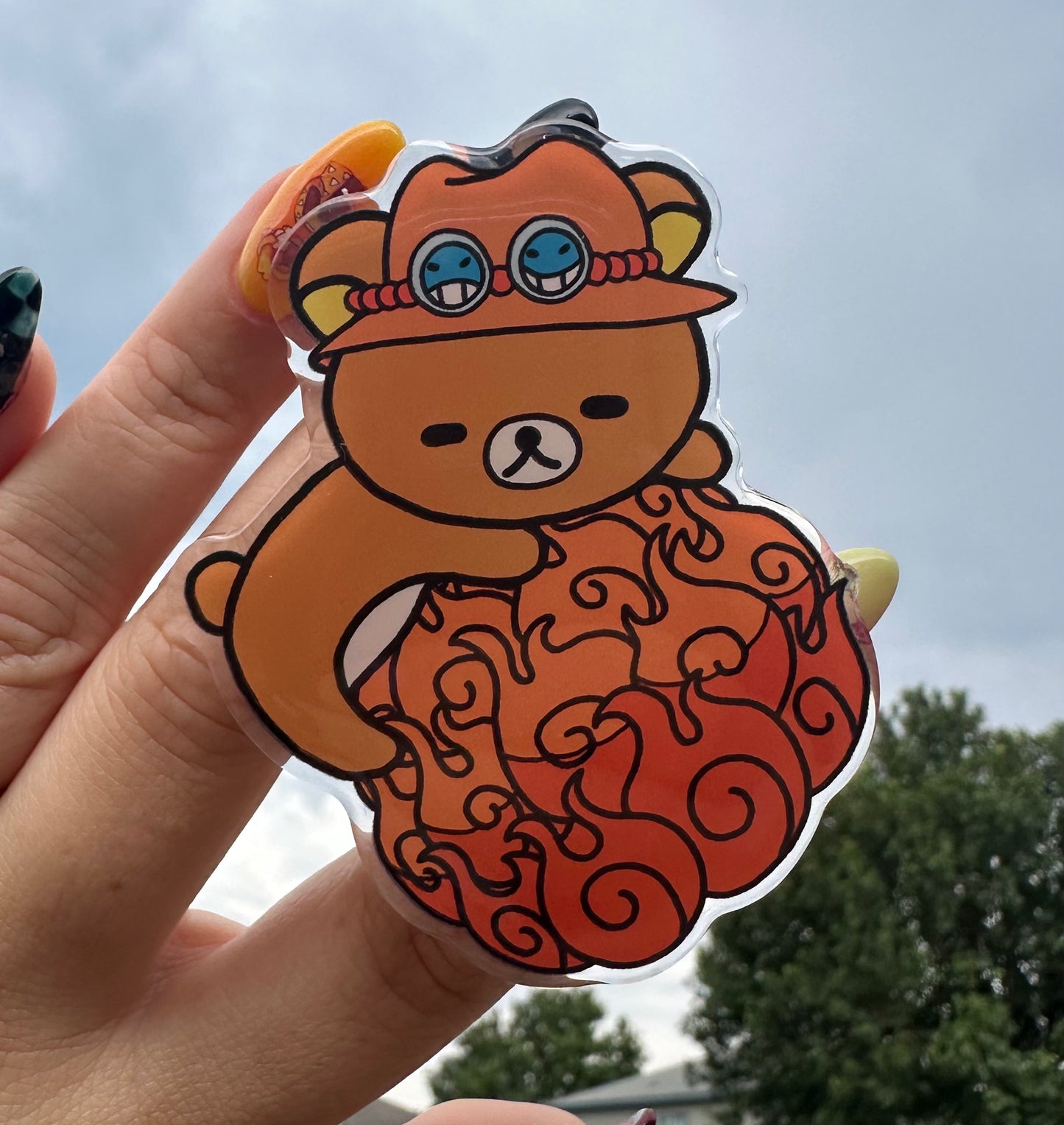 Rilakkuma x Ace Phone Grip