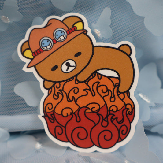 Rilakkuma x Ace Sticker