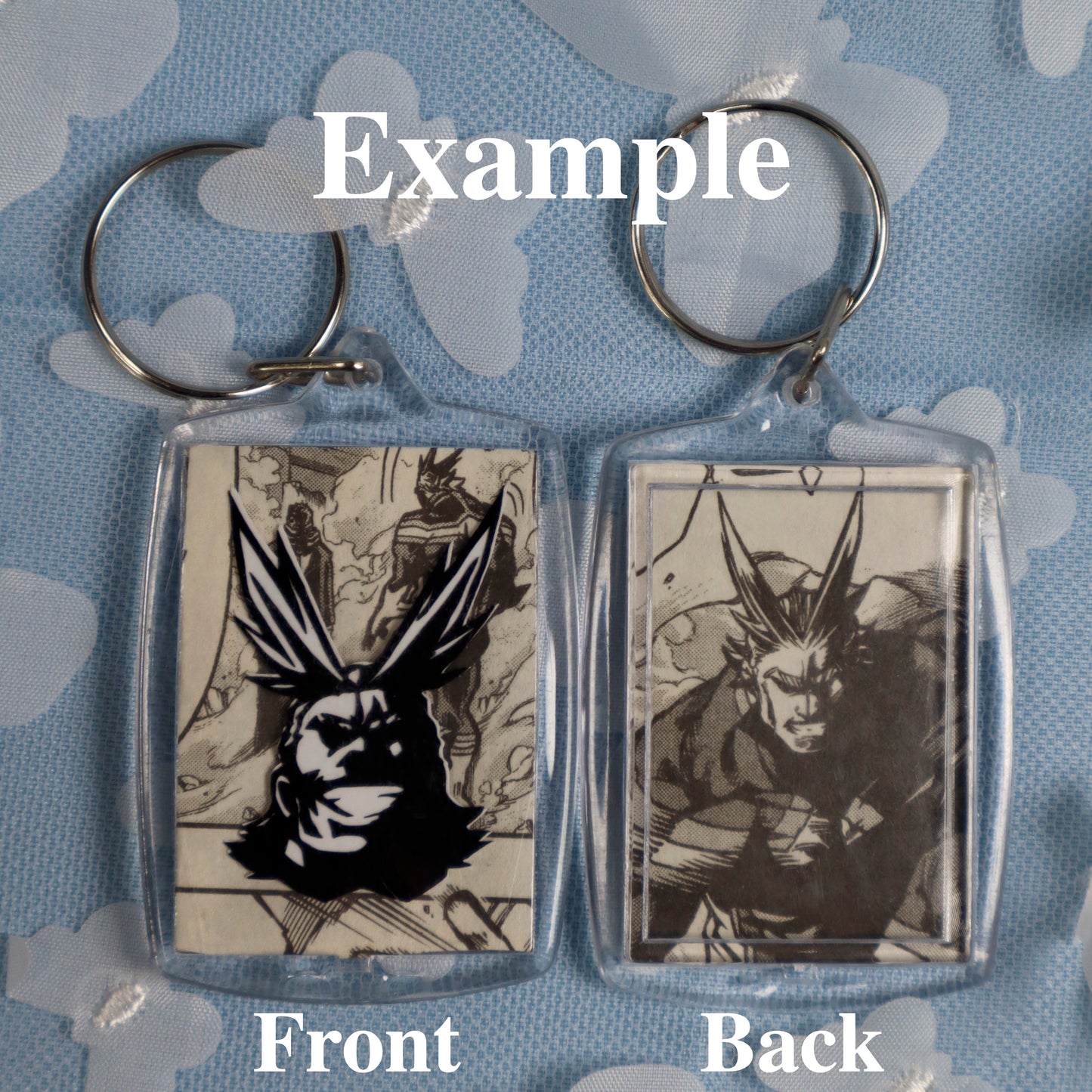 Mystery Bag: All Might Keychain
