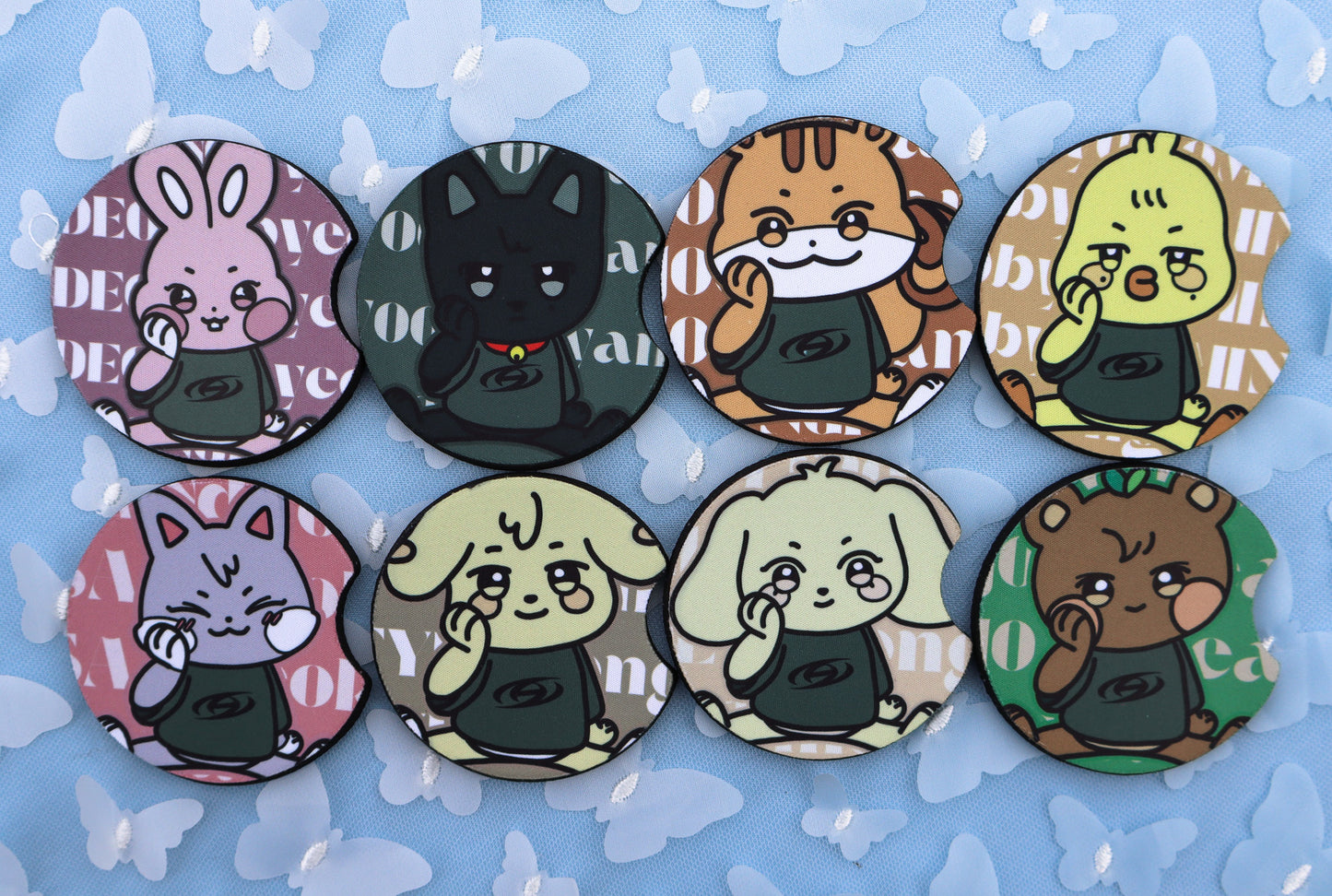 Aniteez HETmongi Car Coaster