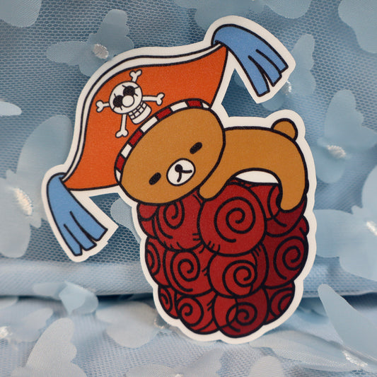 Rilakkuma x Buggy Sticker