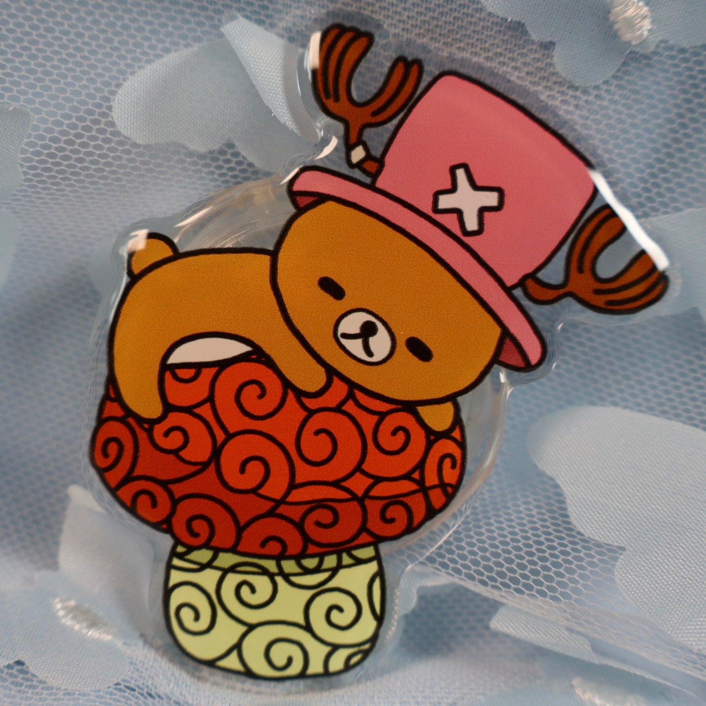 Rilakkuma x Chopper Phone Grip