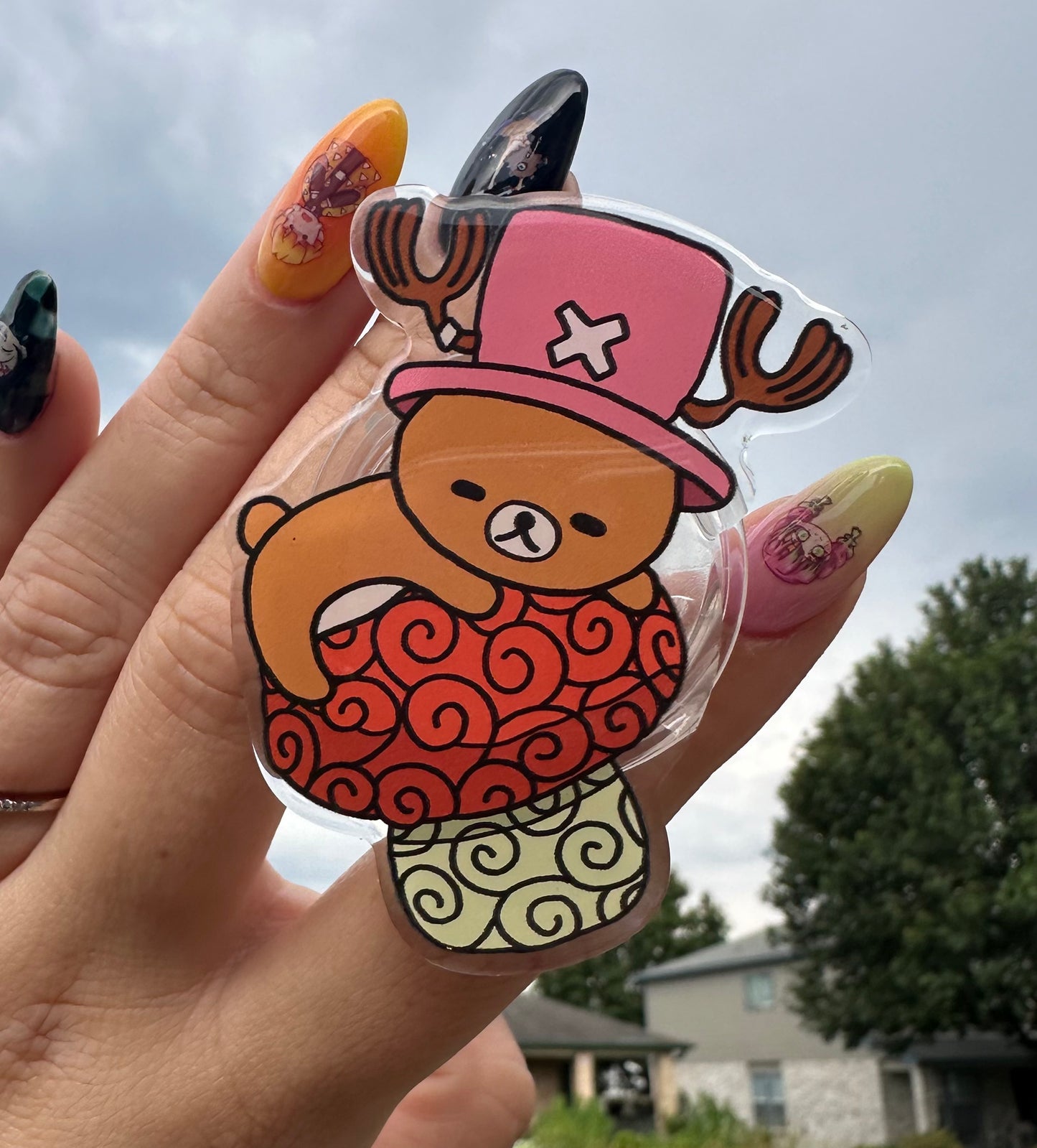 Rilakkuma x Chopper 20oz Tumbler & Phone Grip