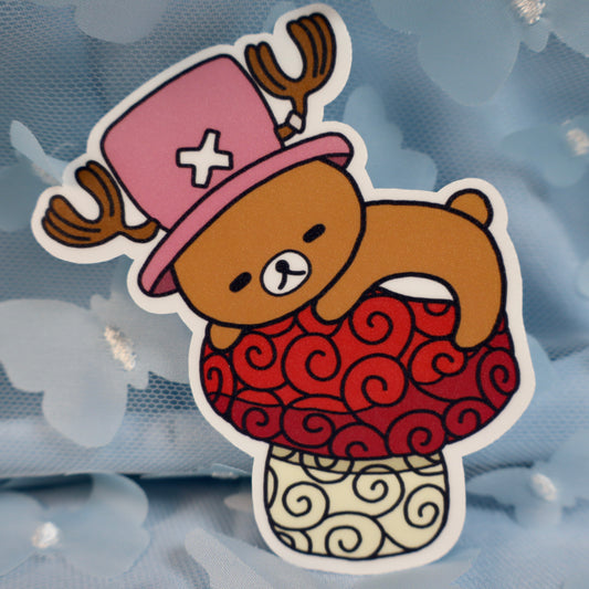 Rilakkuma x Chopper Sticker