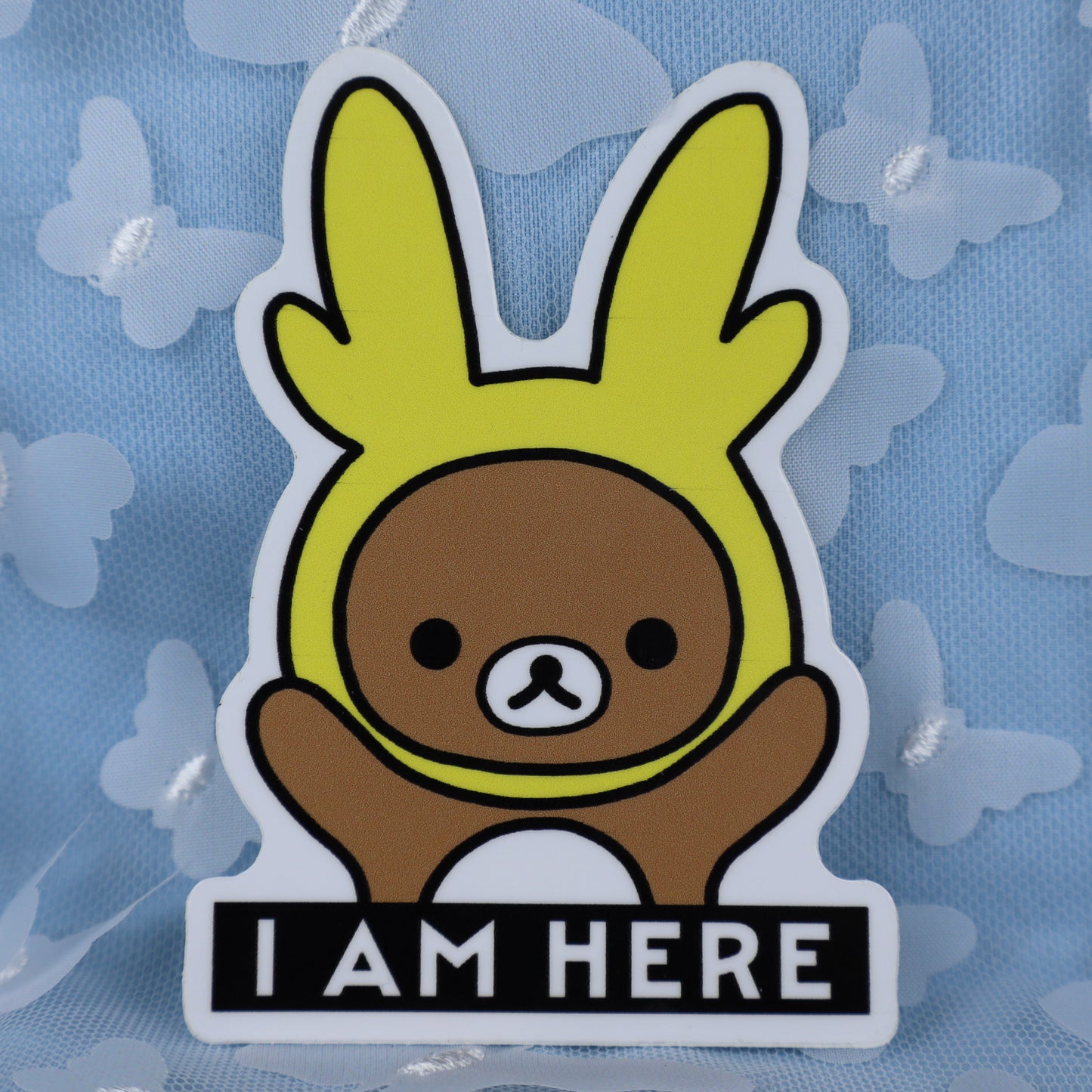 Rilakkuma X Baby Deku Sticker