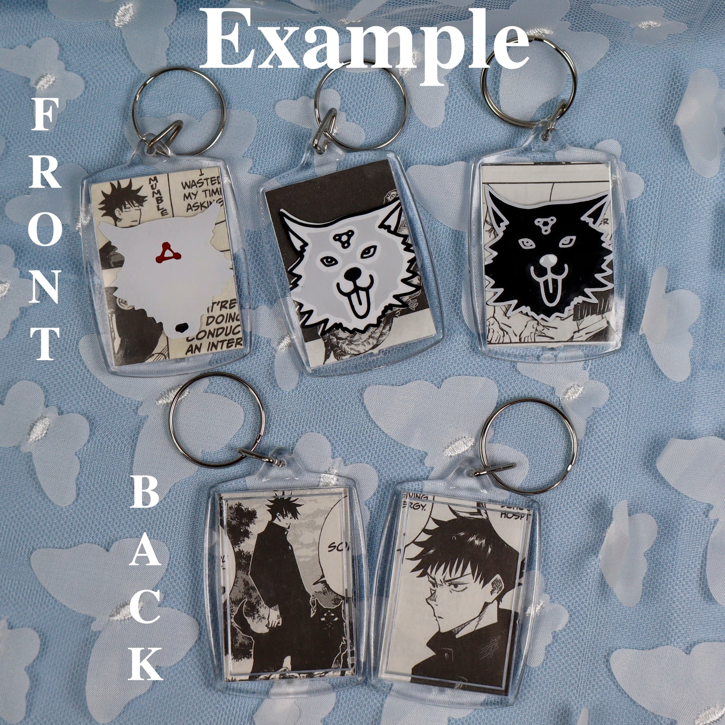 Mystery Keychain Bag: Divine Dogs