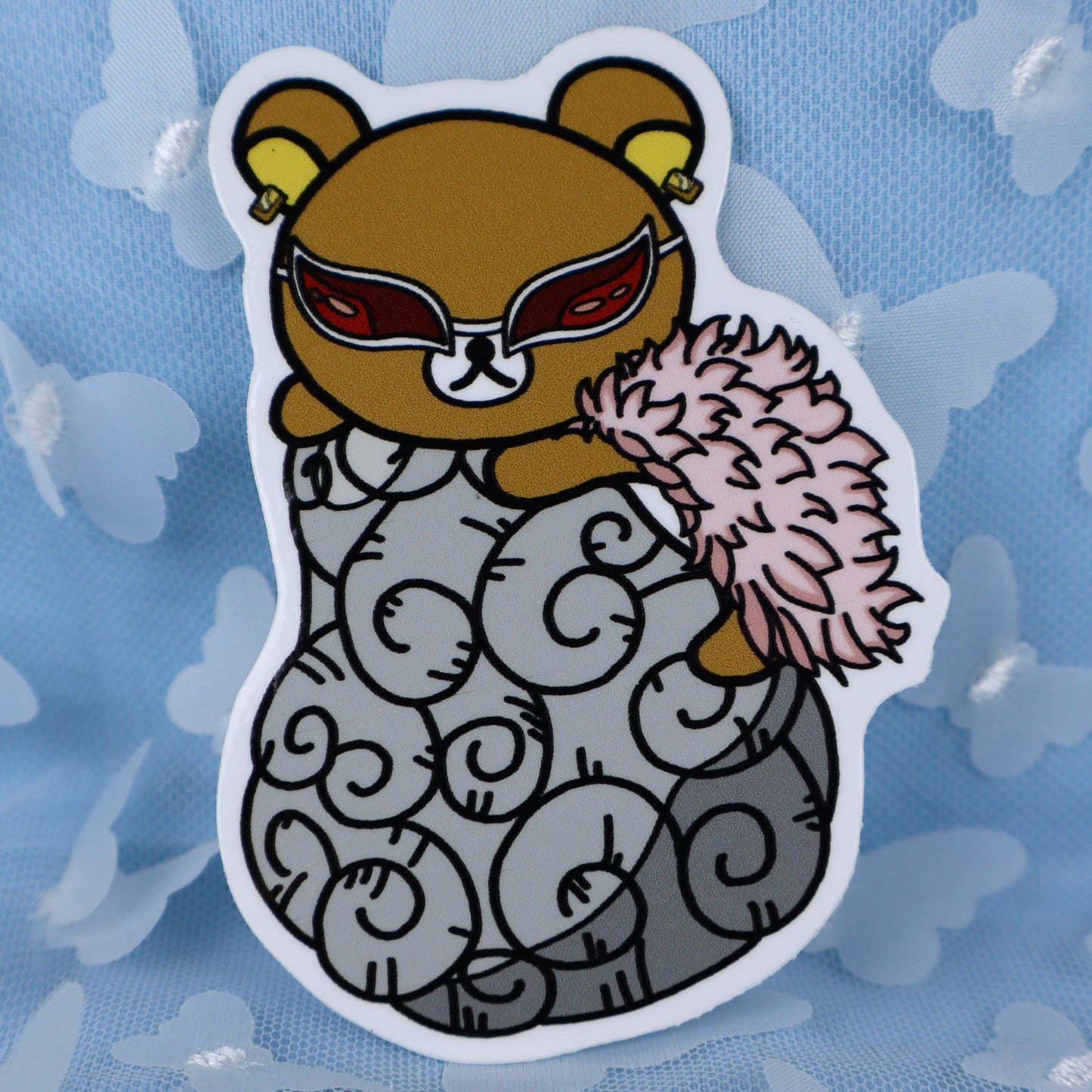 Rilakkuma X Doflamingo Sticker