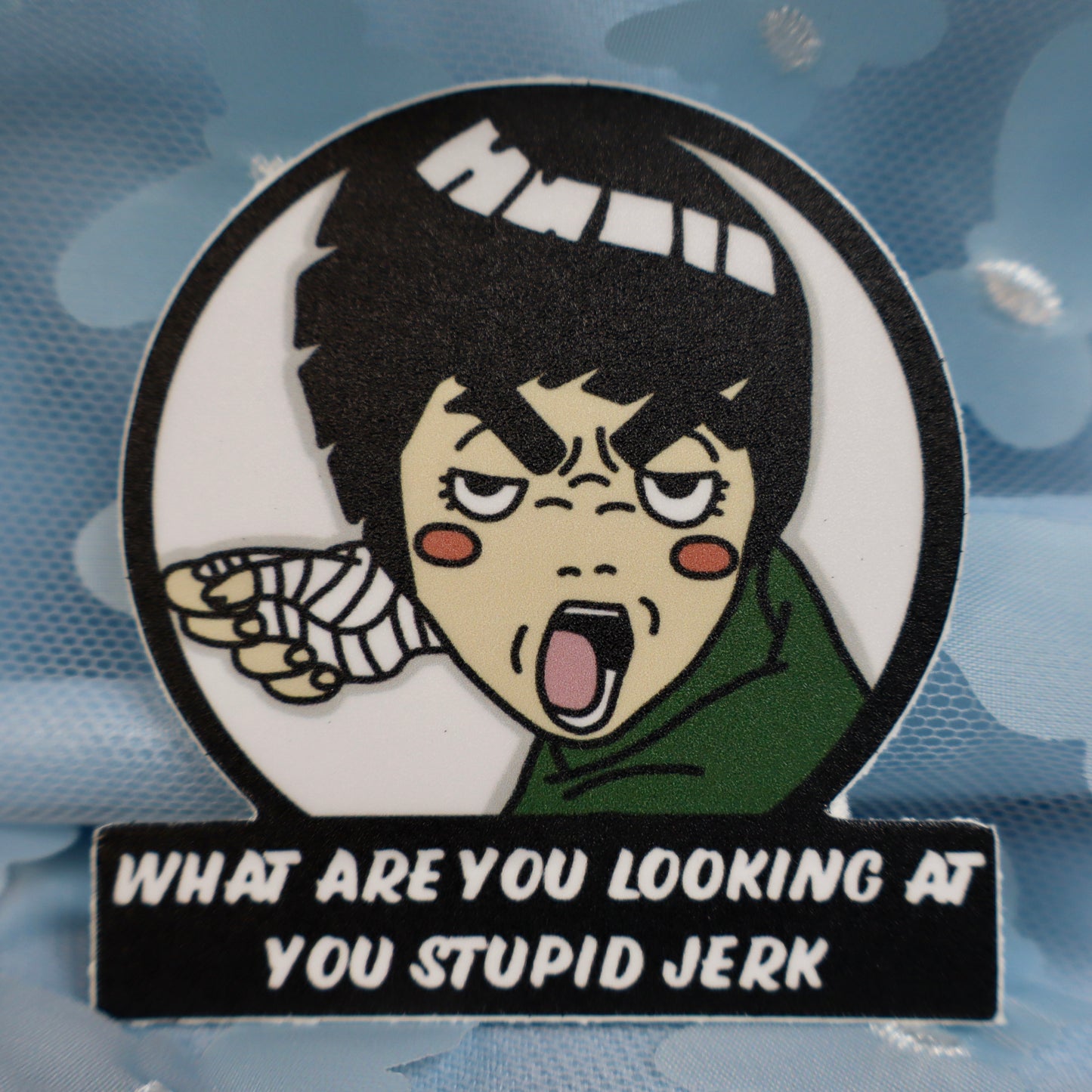 Drunken Fist: Rock Lee Sticker