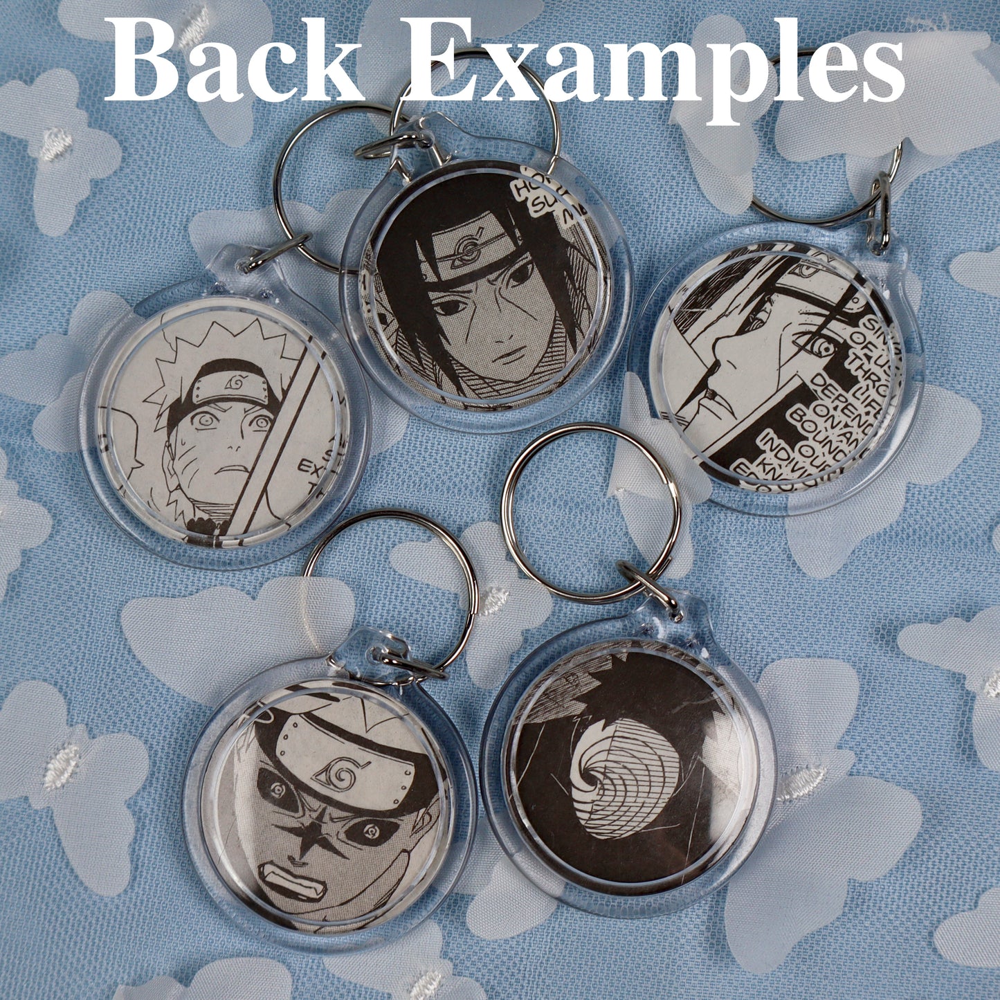 Mystery Keychain Bag: Naruto