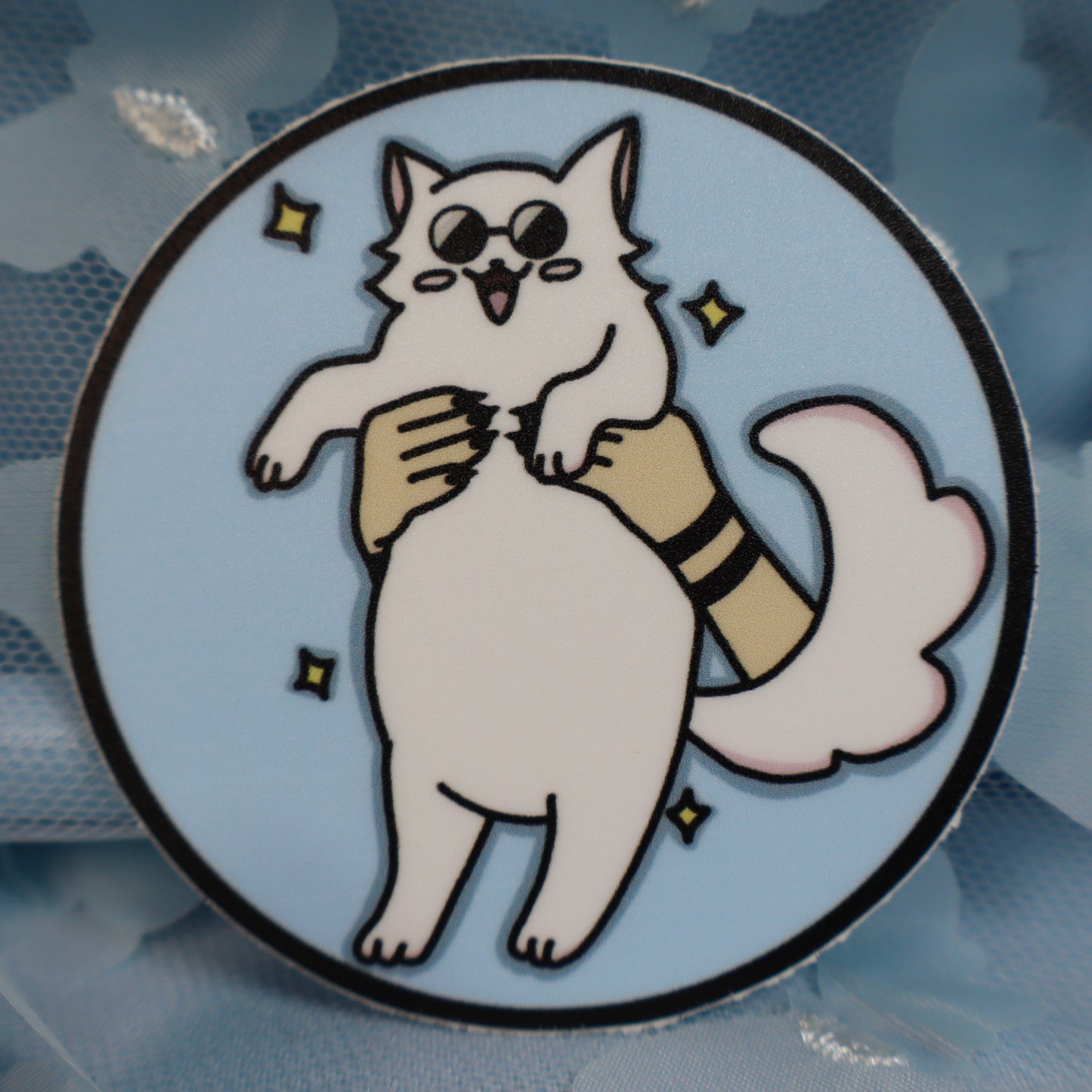 Gojo Cat Sticker