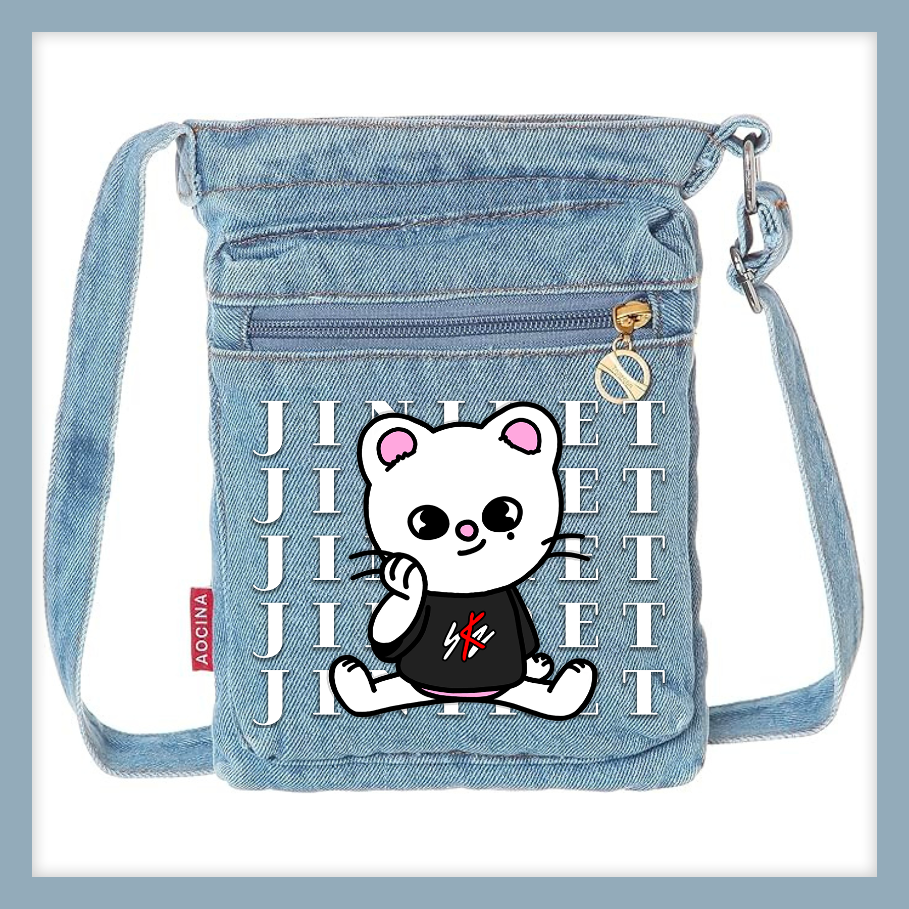 Skzoo Jiniret Crossbody Bag – Crystal Moon Crafts