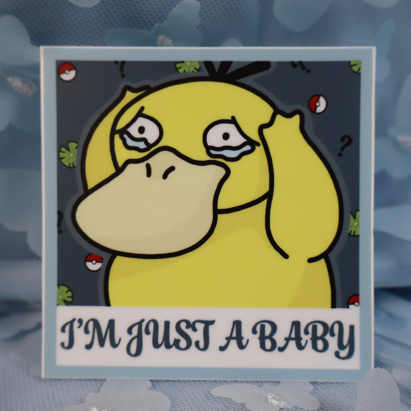 I'm Just A Baby: Psyduck Sticker