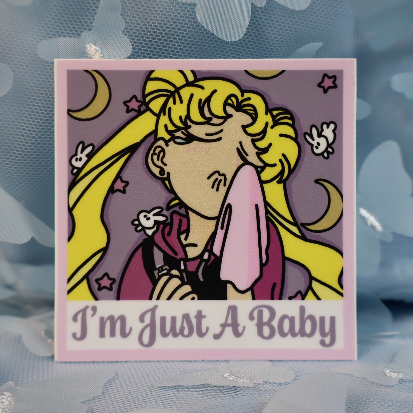 I'm Just A Baby: Sailor Moon Sticker