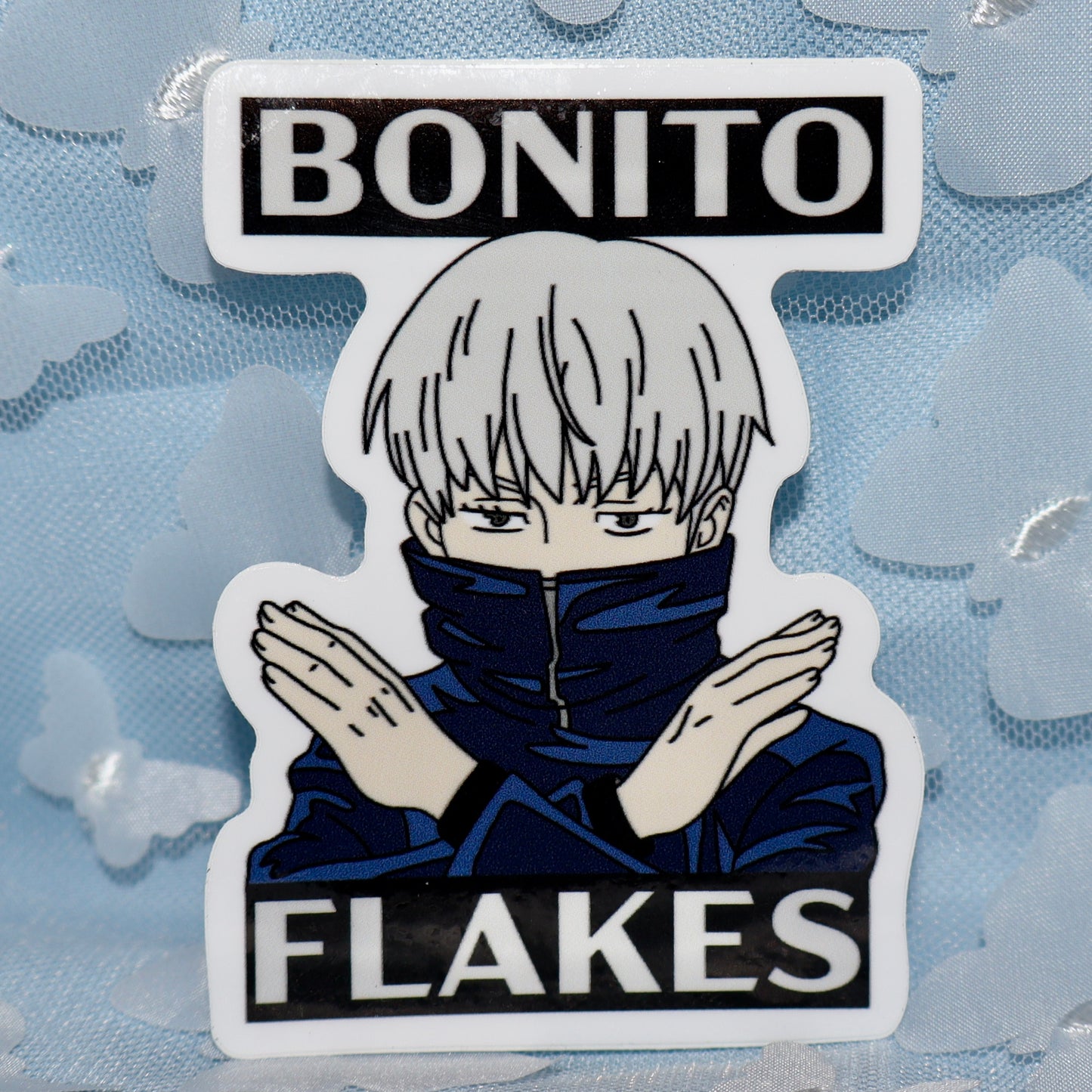 Bonito Flakes Sticker