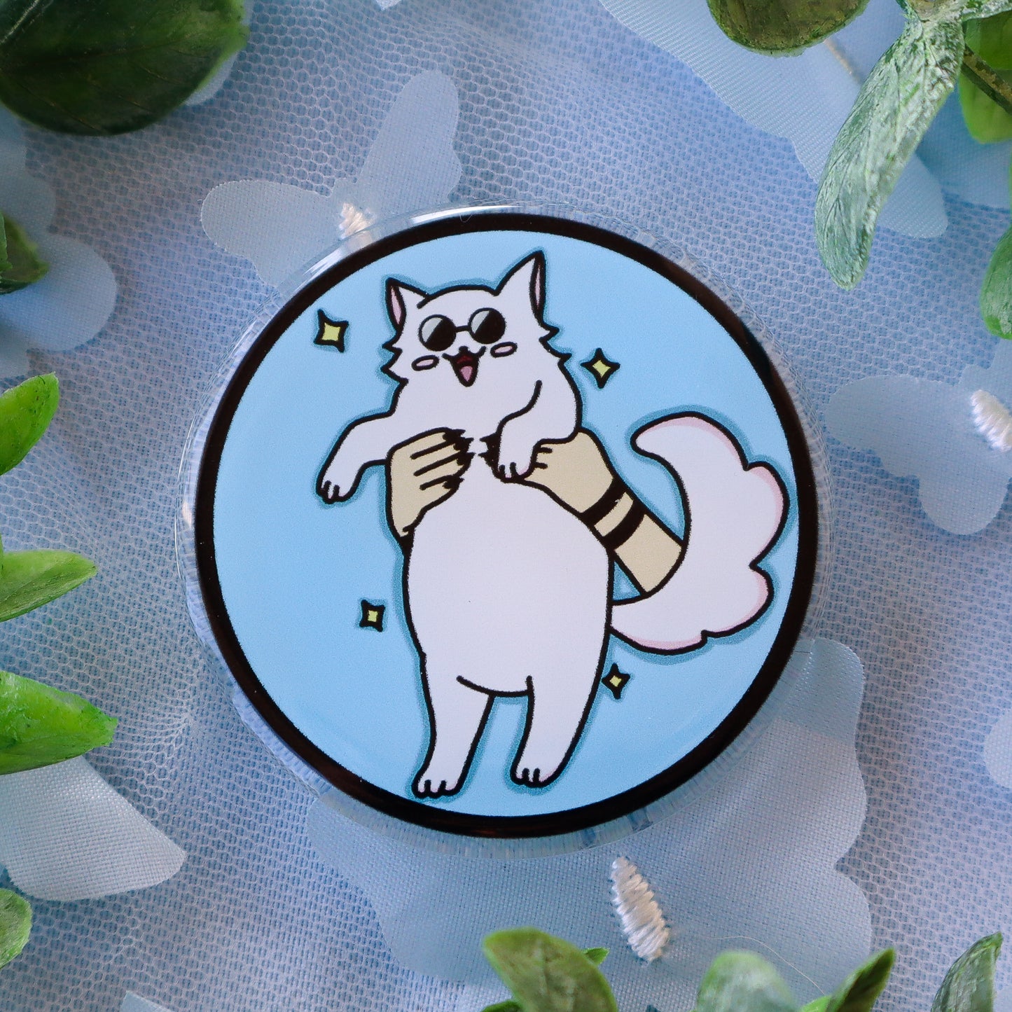 Gojo Cat Phone Grip