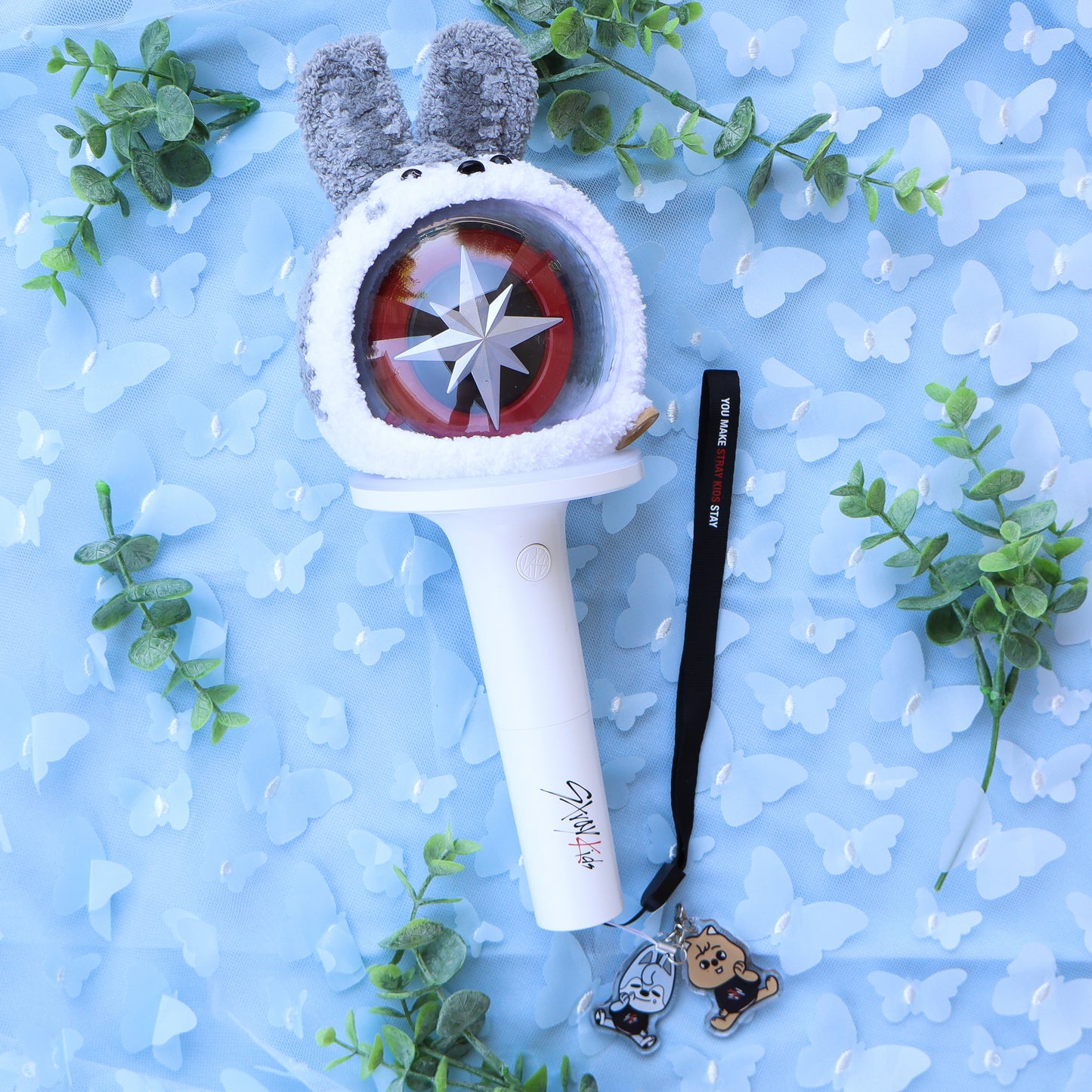 Skzoo Han Quokka Light Stick Charm