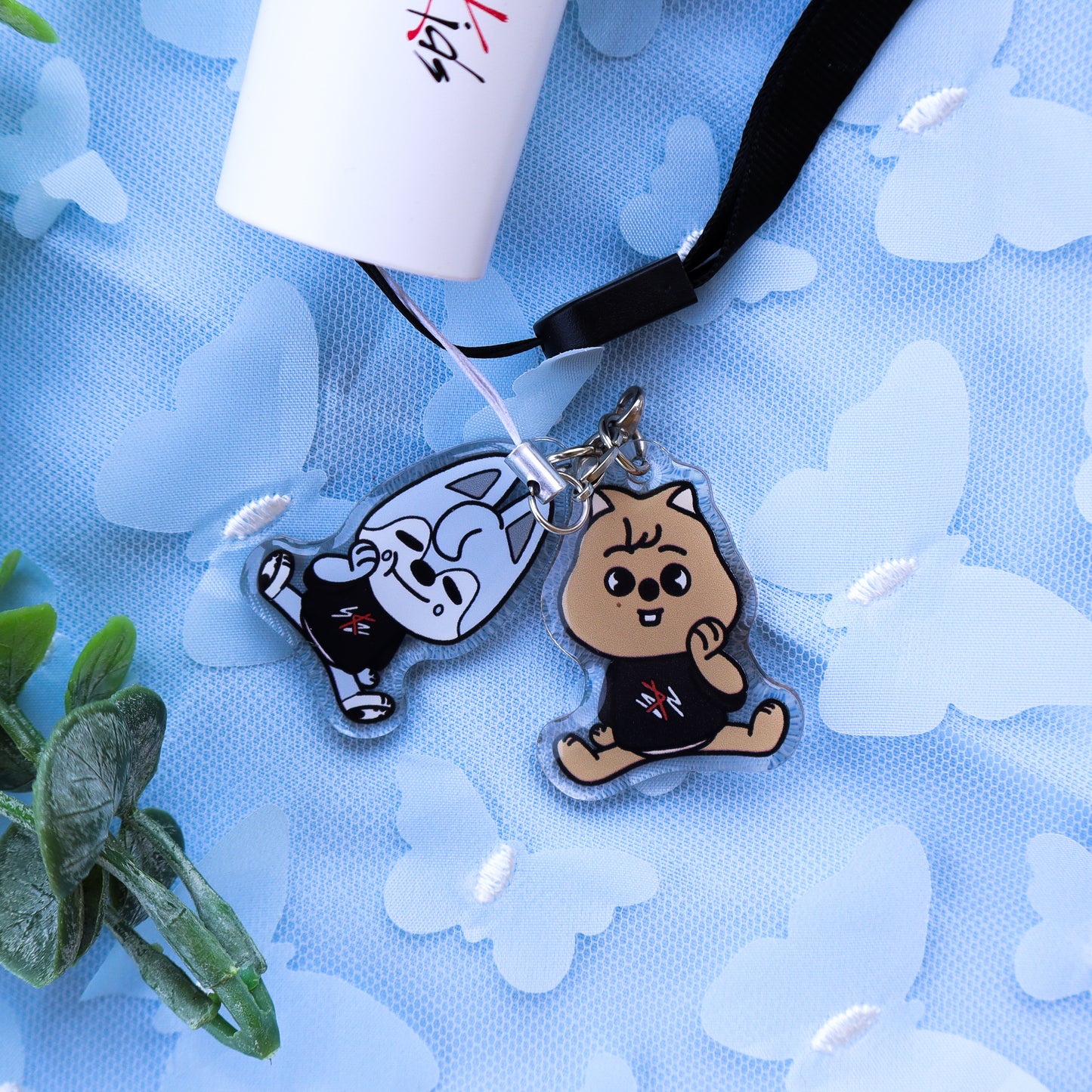Skzoo Han Quokka Light Stick Charm