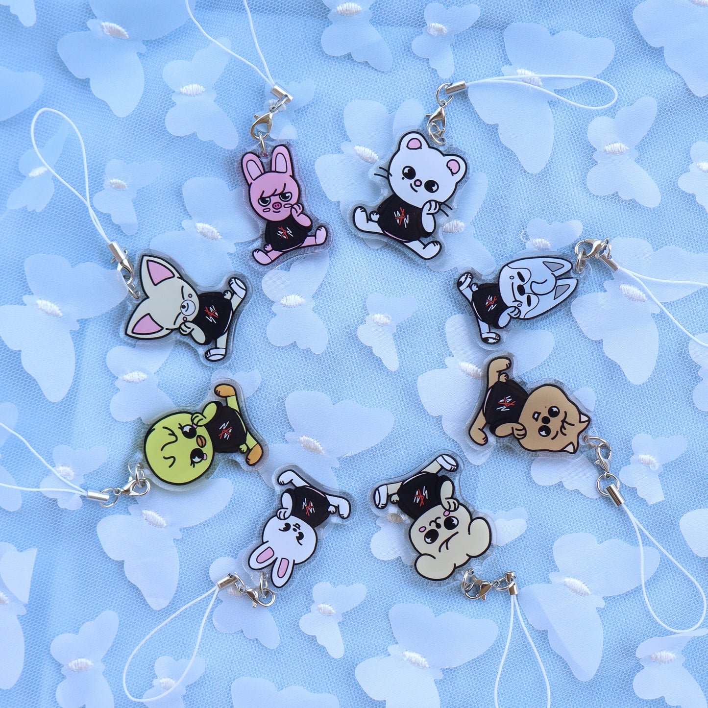 Skzoo Han Quokka Light Stick Charm