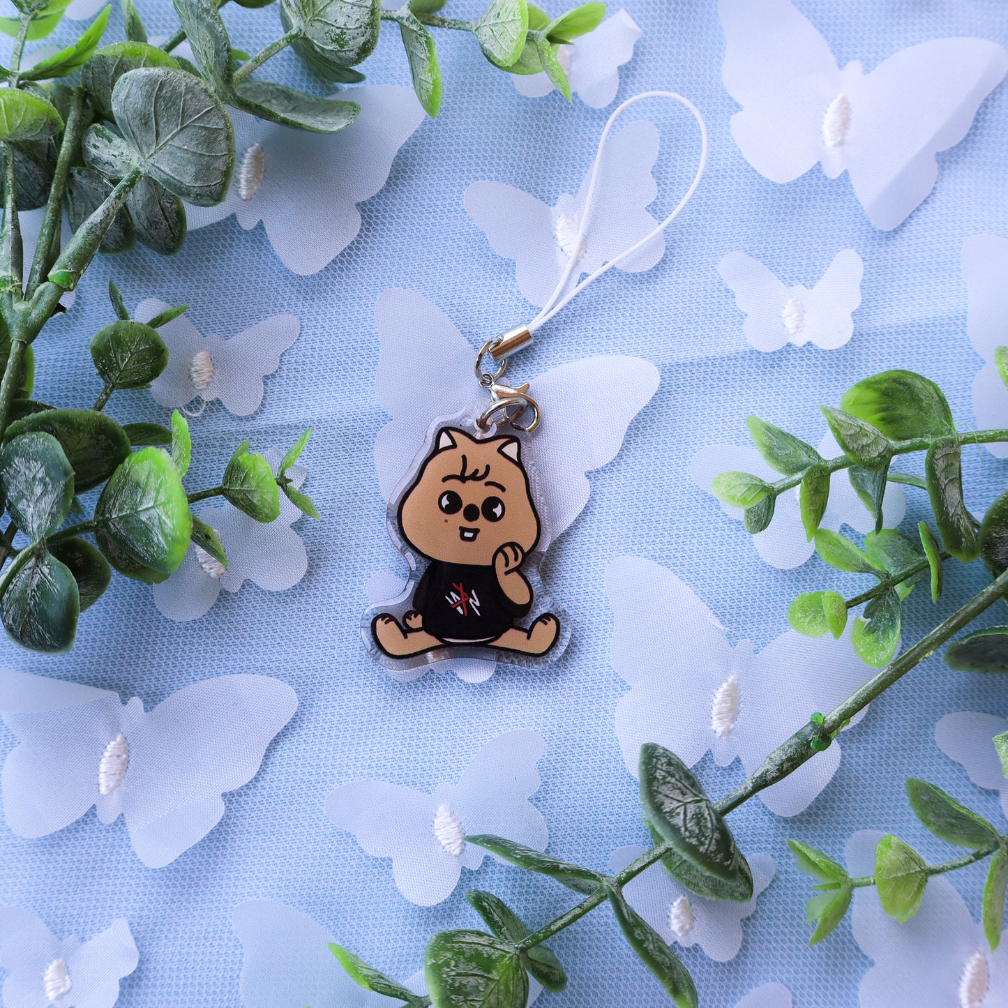 Skzoo Han Quokka Light Stick Charm