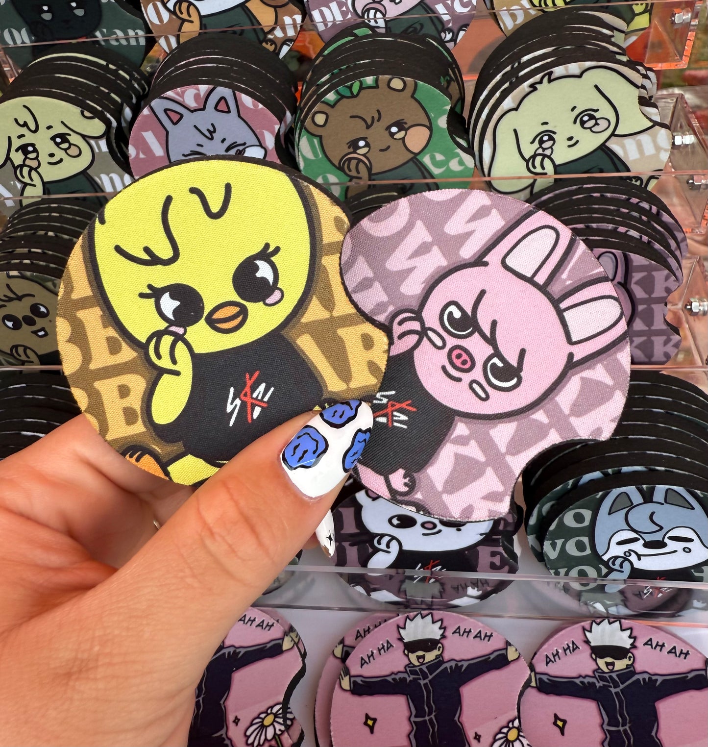 Skzoo BbokAri Car Coaster