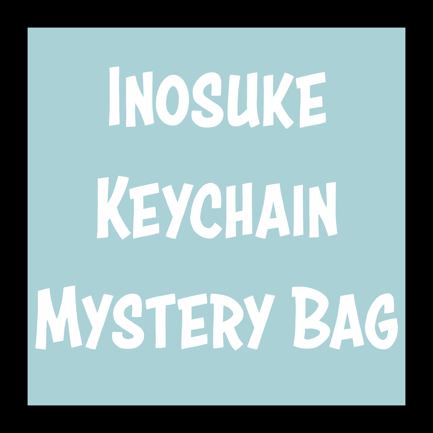Mystery Keychain Bag: Inosuke