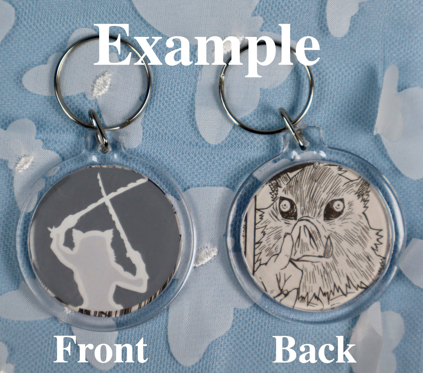 Mystery Keychain Bag: Inosuke