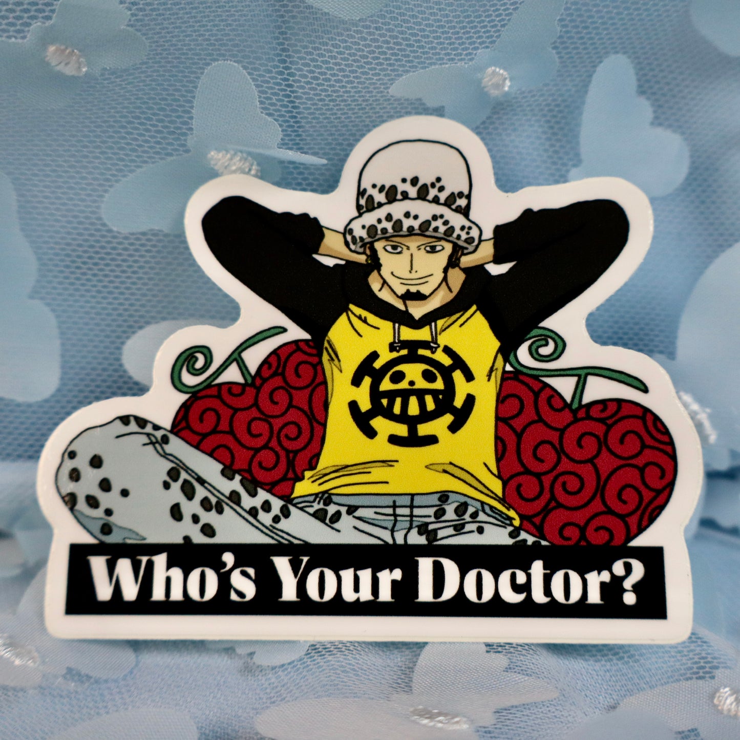 Who's Your Doctor? Sticker