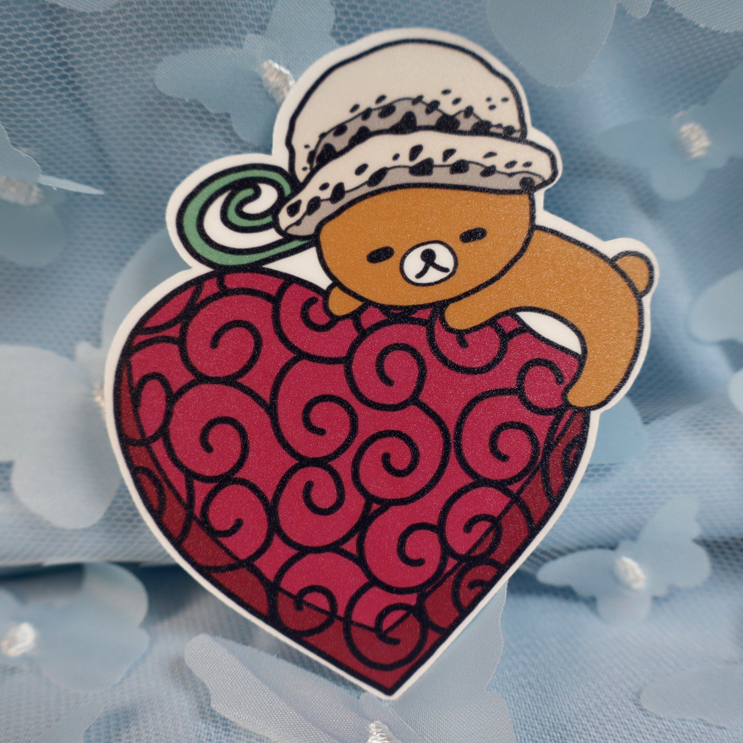 Rilakkuma x Law Sticker