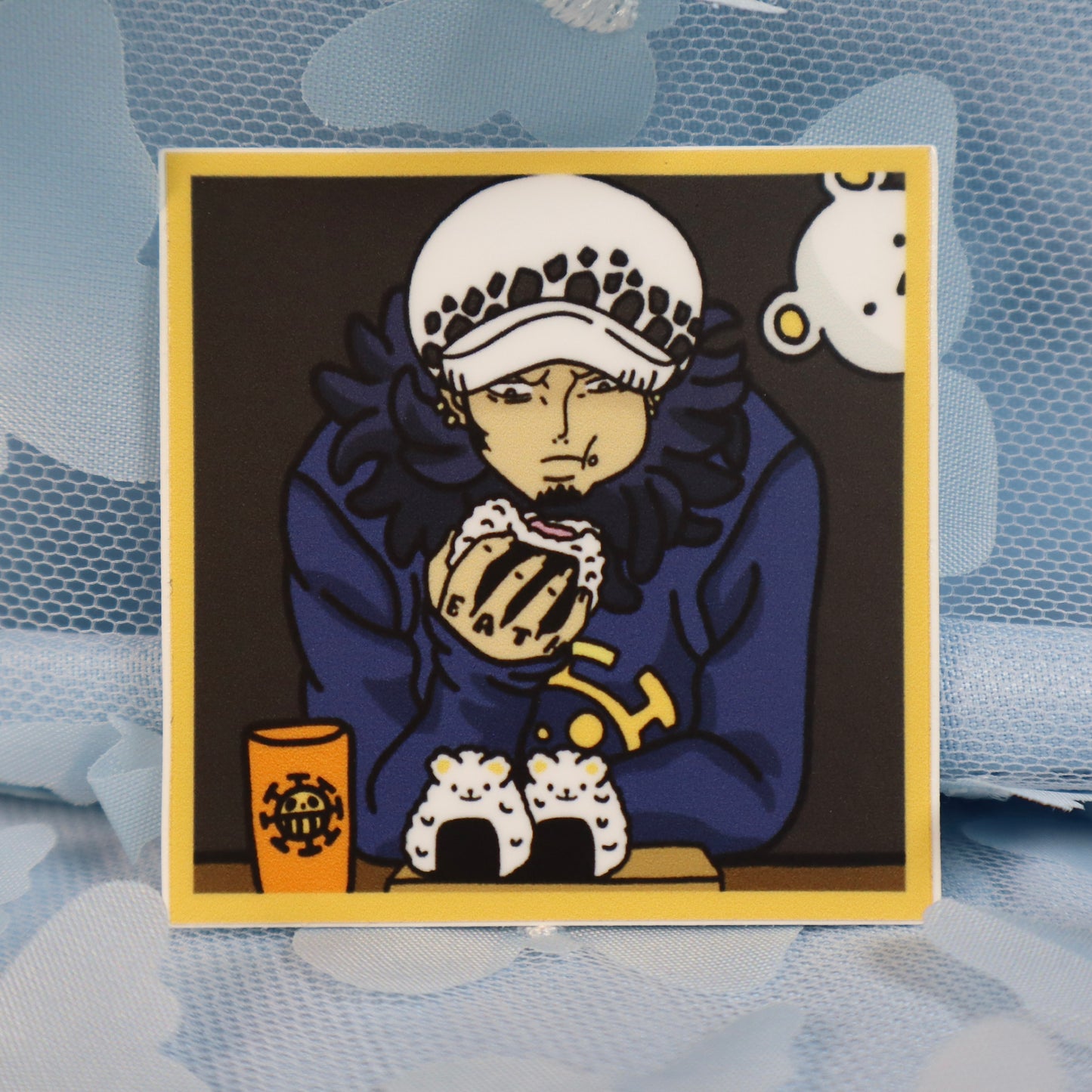 Law with Bepo Sticker