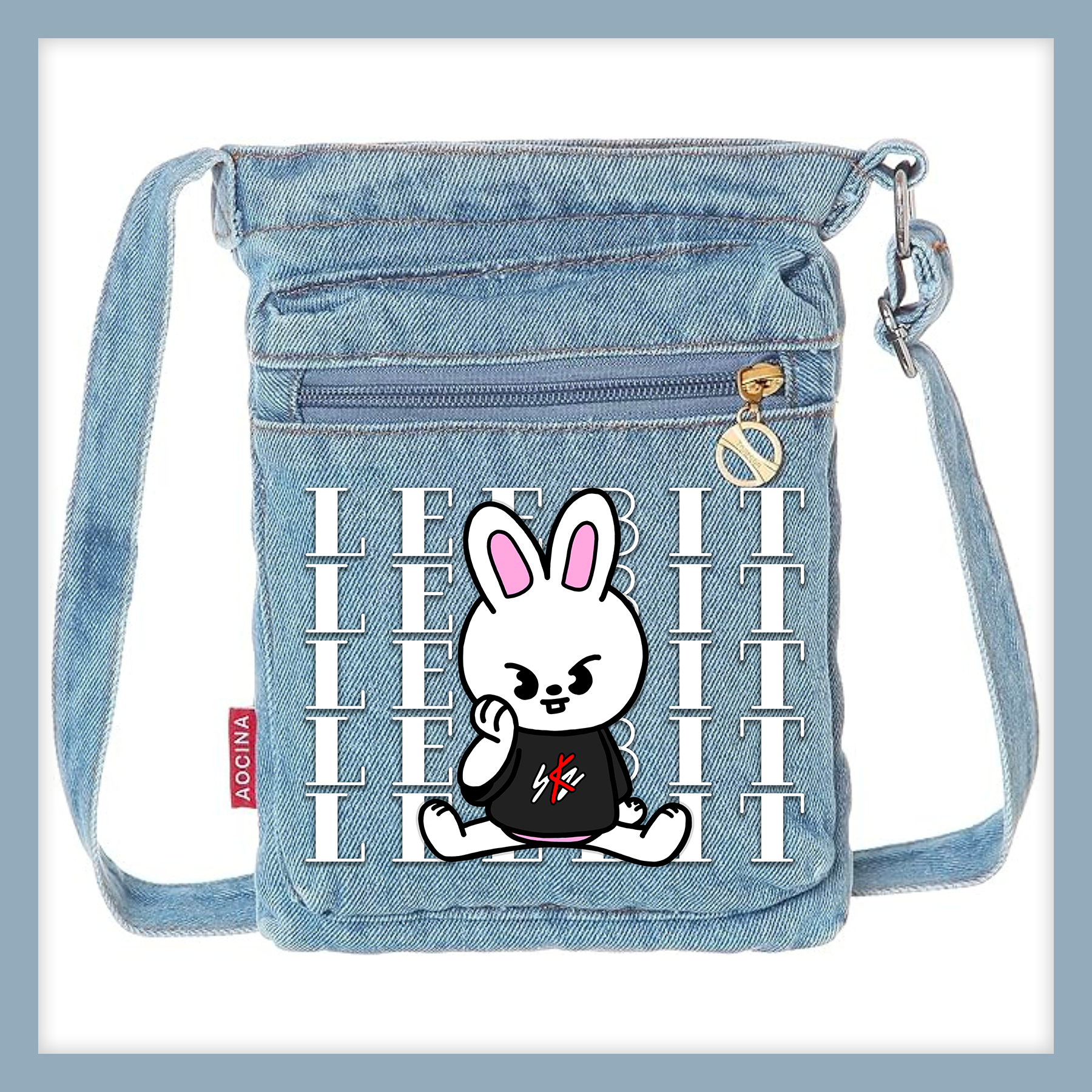 StrayKids SKZOO ポップアップ ショルダーバッグリービット Skzoo Leebit Crossbody Bag – Crystal Moon Crafts