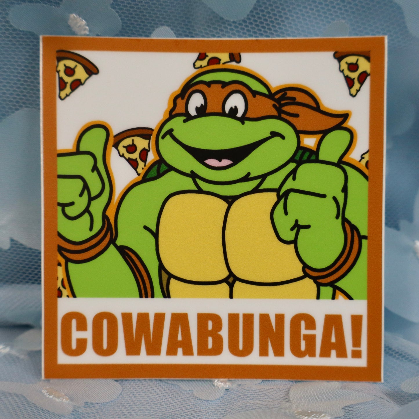 Cowabunga! Sticker