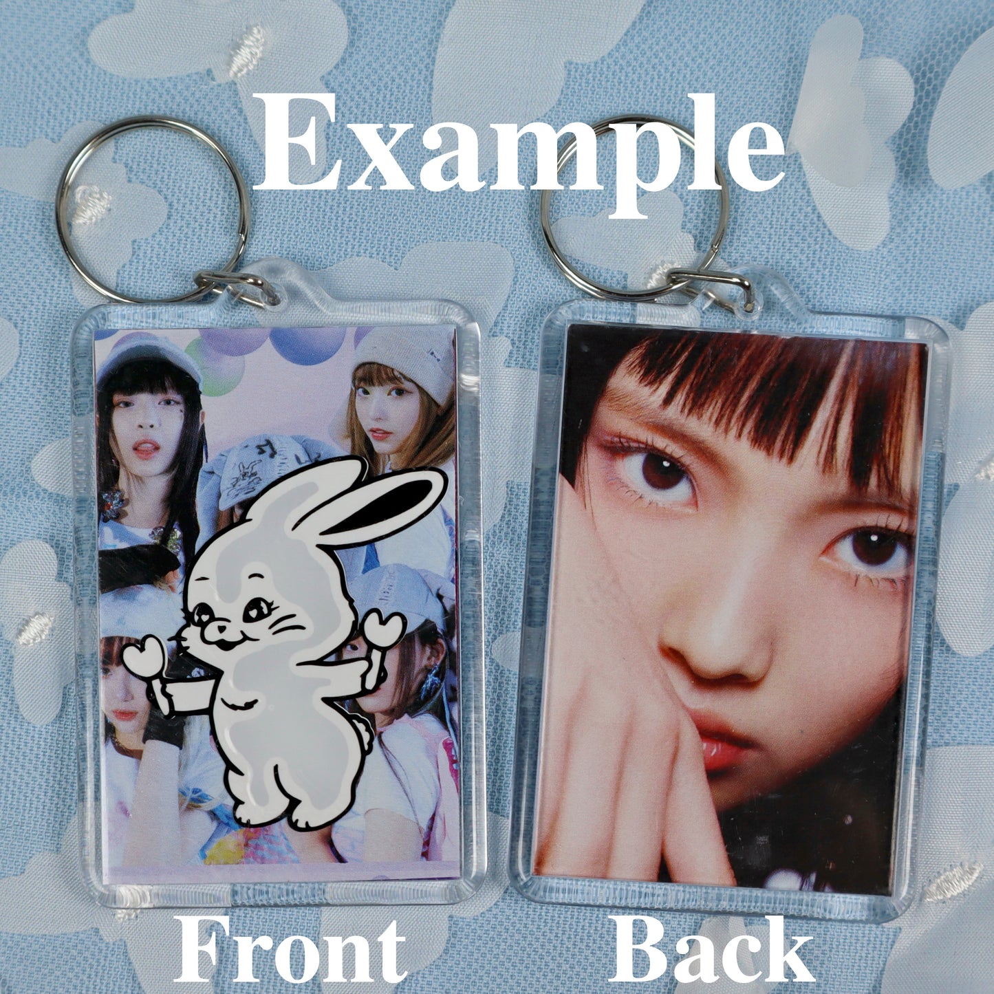 Mystery Bias Keychain: New Jeans