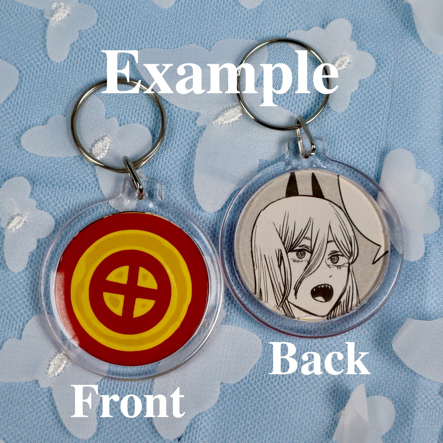 Mystery Keychain Bag: Power