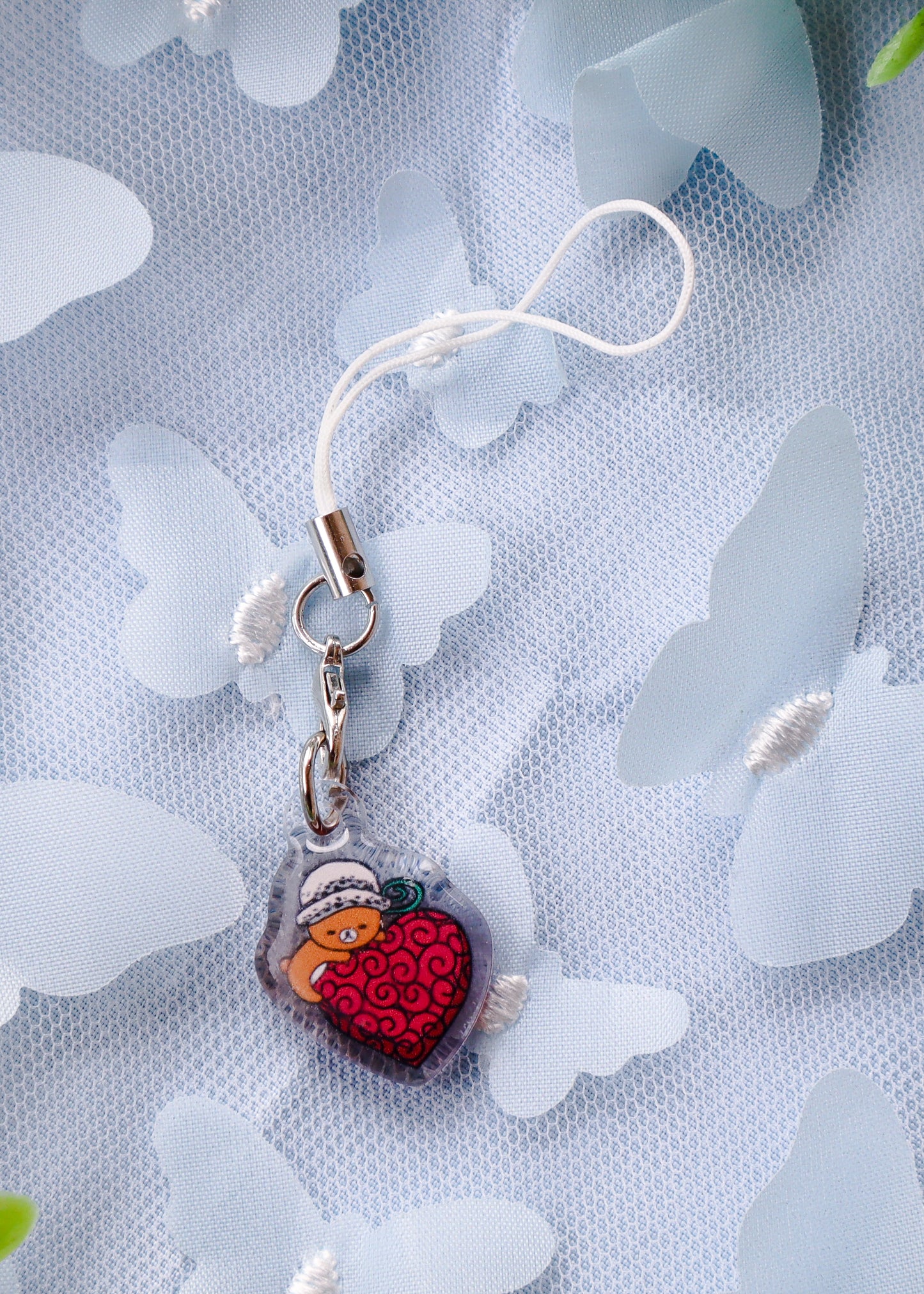 Rilakkuma X Law Phone Charm