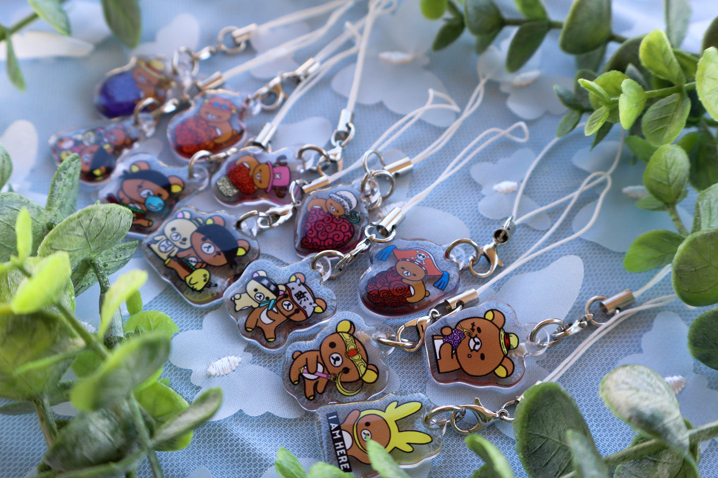 Rilakkuma X Law Phone Charm