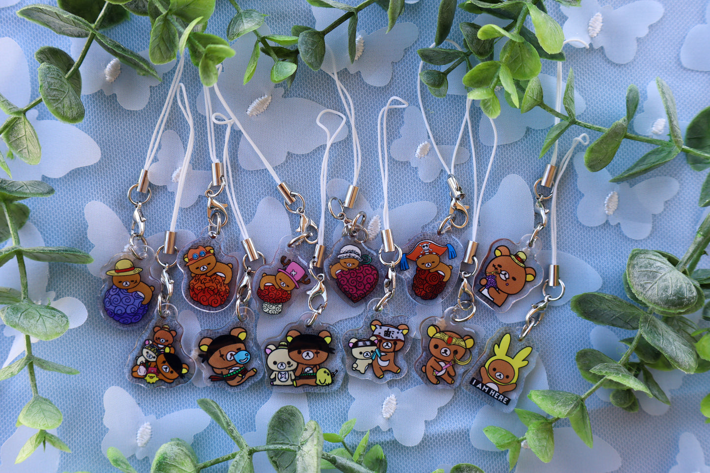 Rilakkuma X Law Phone Charm