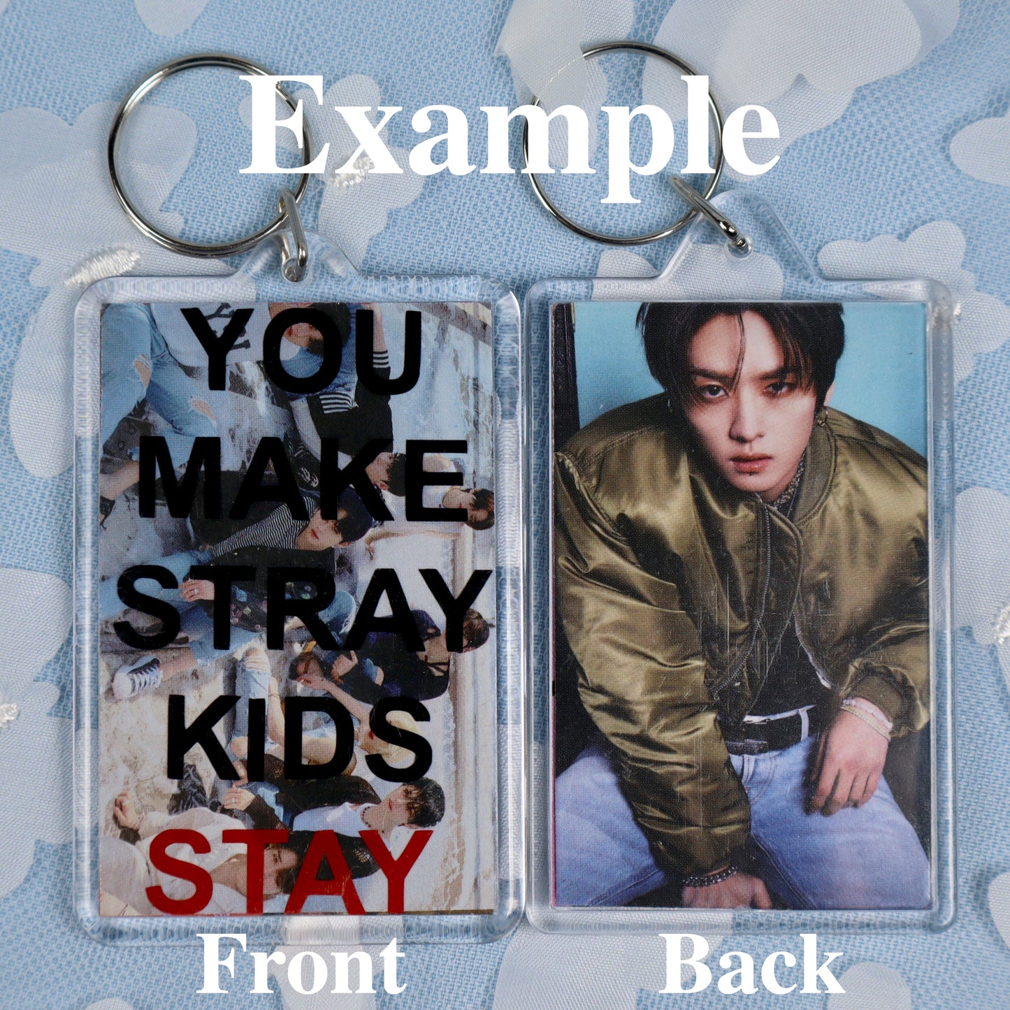 Mystery Bias Keychain Bag: Stray Kids