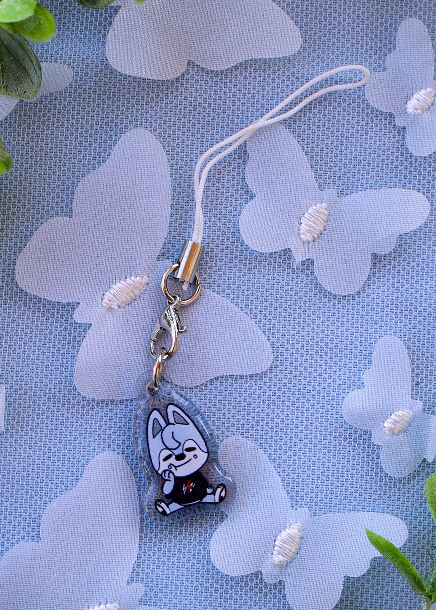 Skzoo Wolf Chan Phone Charm