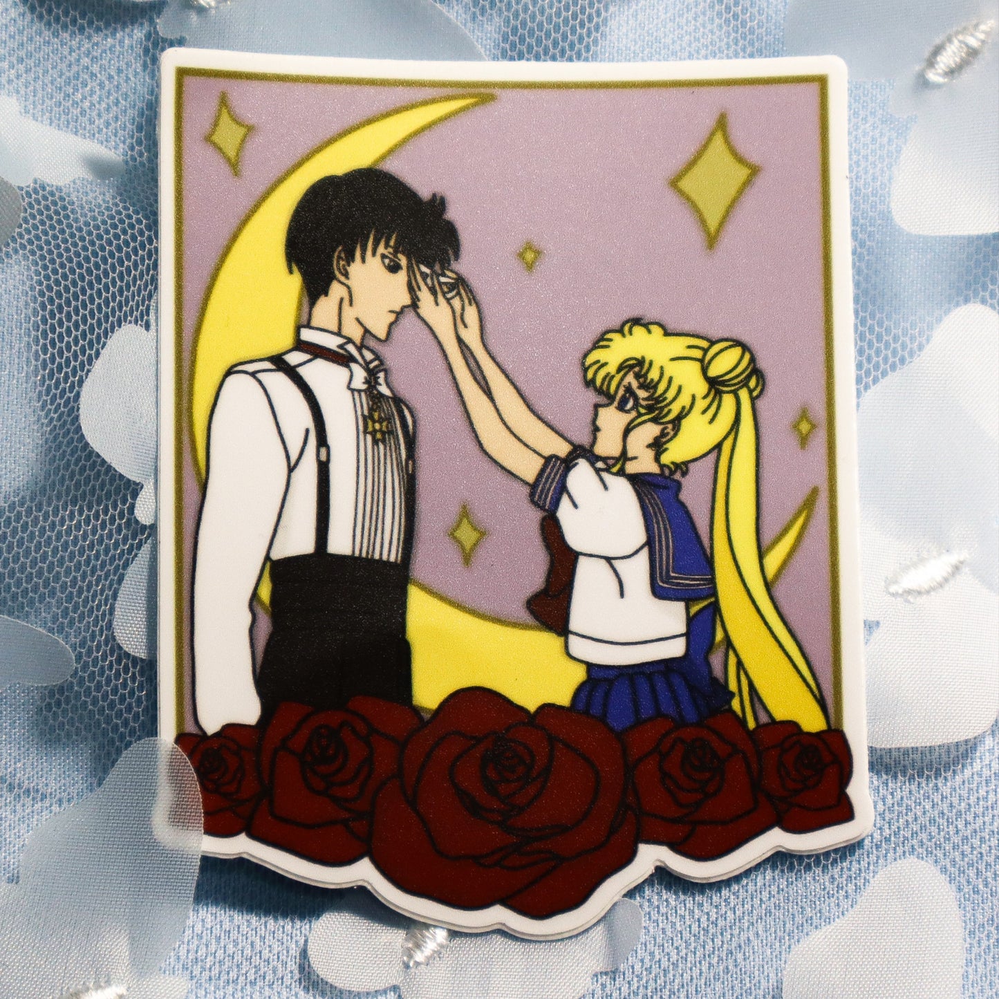 Usagi with Mamoru