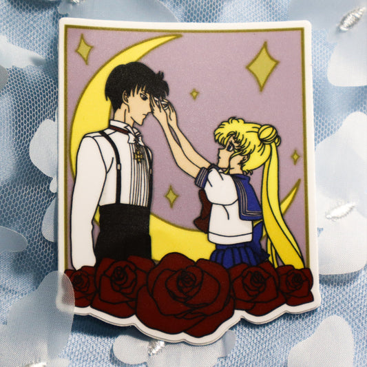 Usagi with Mamoru