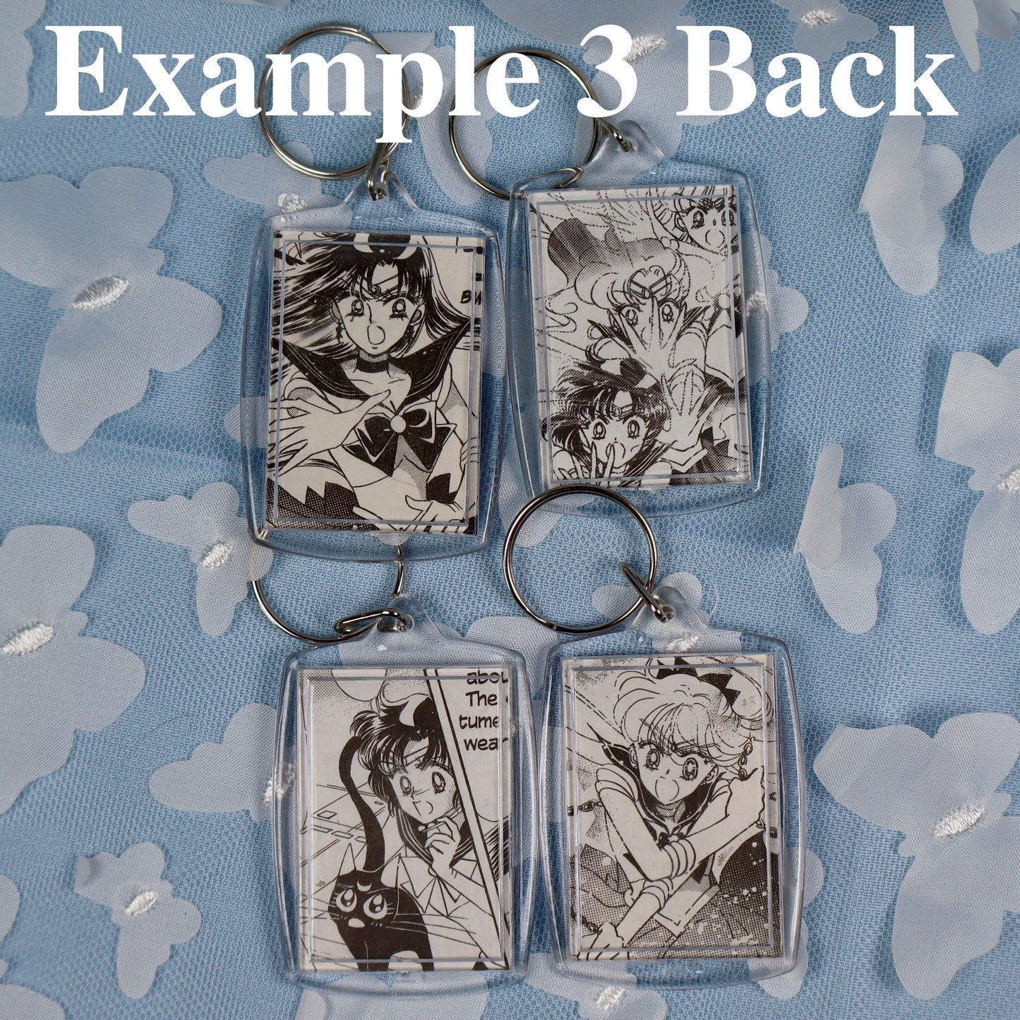 Mystery Keychain Bag: Sailor Moon