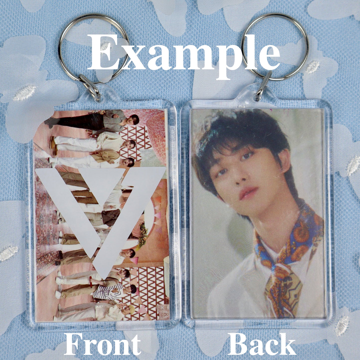 Mystery Bias Keychain Bag: Seventeen