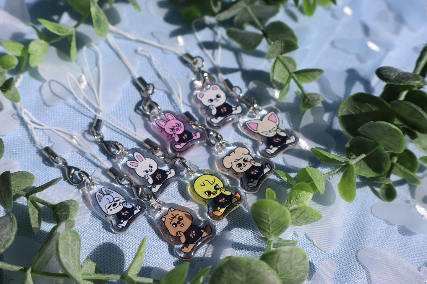 Skzoo Wolf Chan Phone Charm