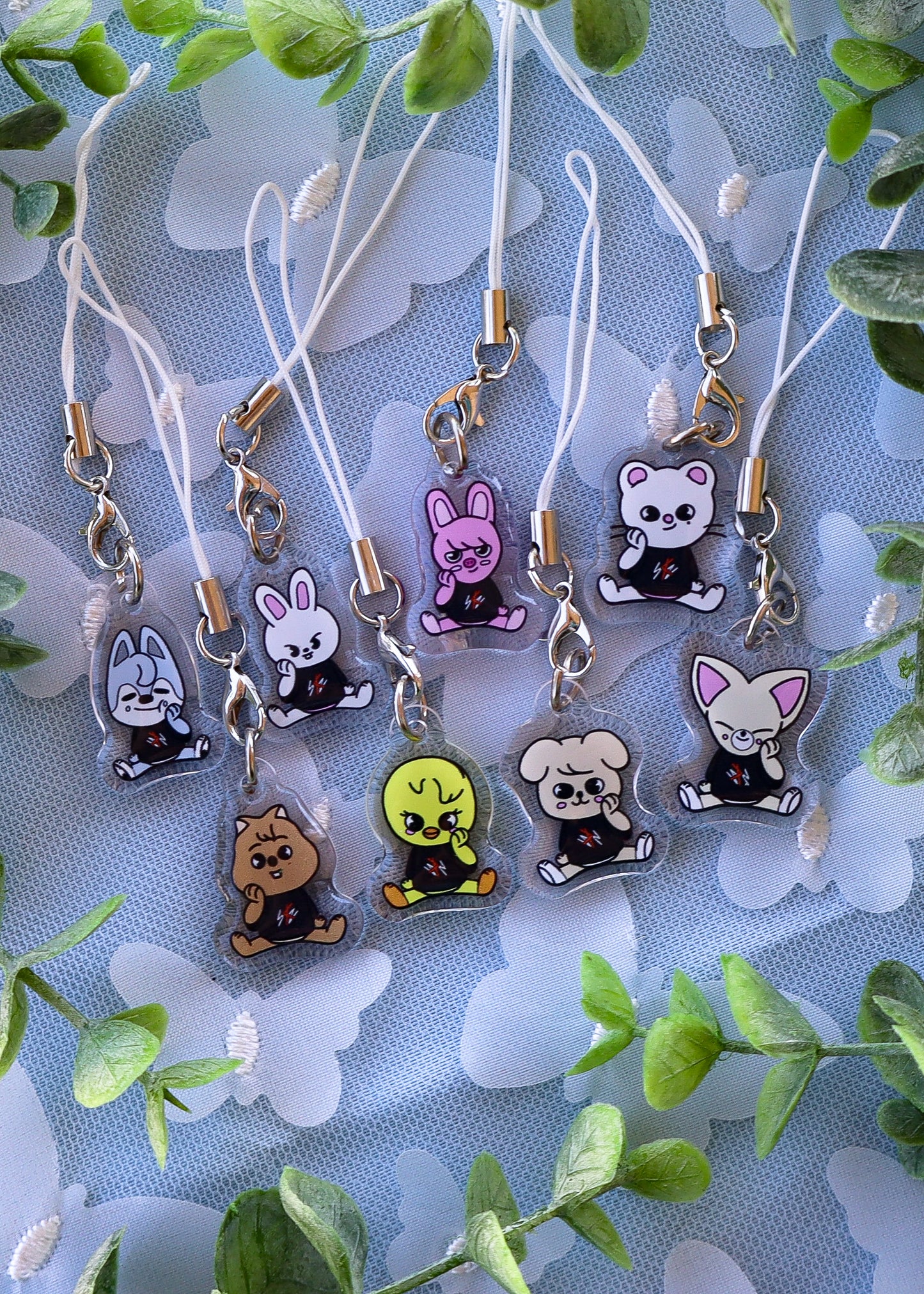 Skzoo Wolf Chan Phone Charm