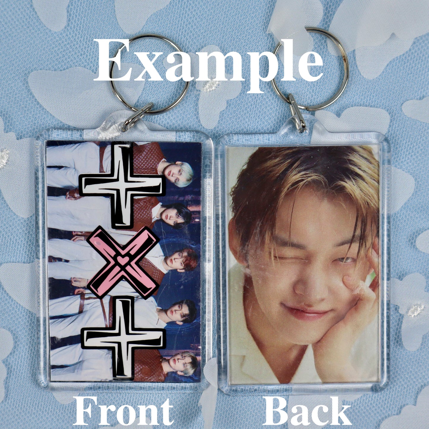 Mystery Bias Keychain Bag: TXT