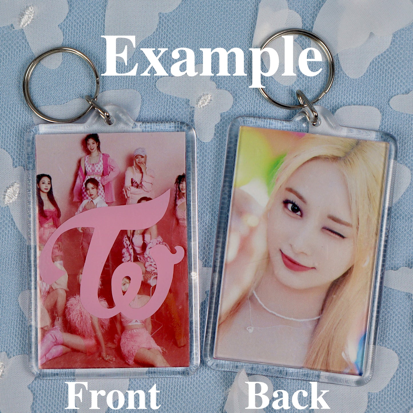 Mystery Bias Keychain Bag: Twice
