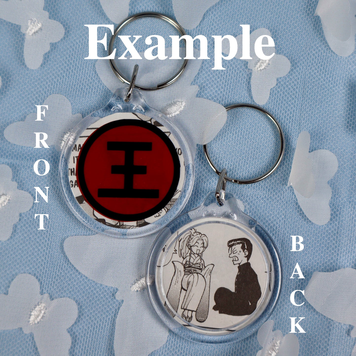 Mystery Keychain bag: Yu Yu Hakusho